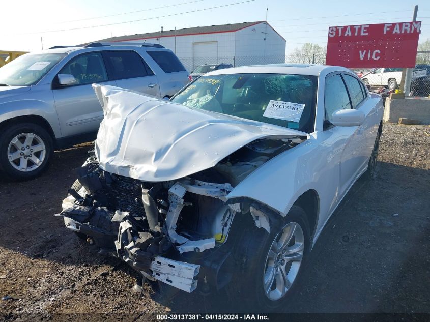 2020 Dodge Charger Sxt Rwd VIN: 2C3CDXBG1LH217646 Lot: 39137381