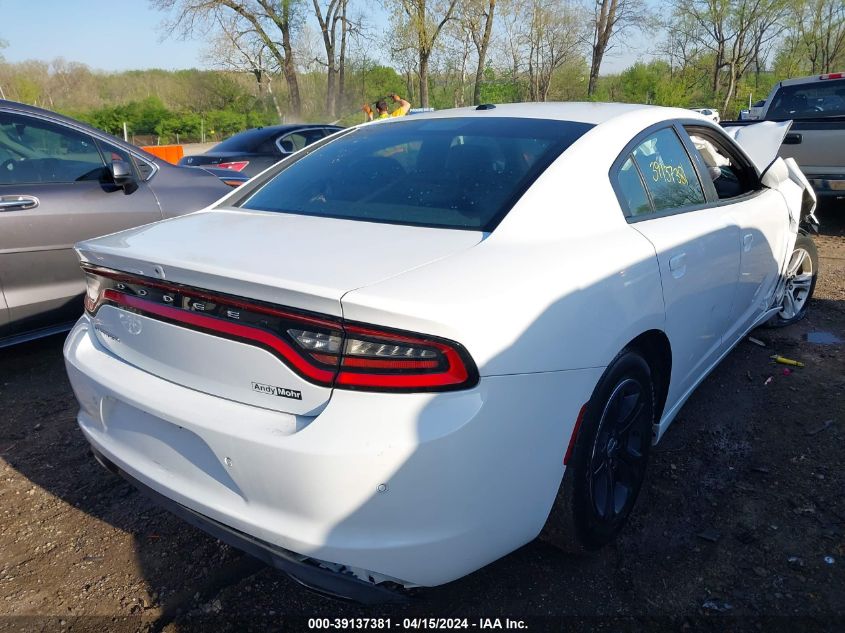 2020 Dodge Charger Sxt Rwd VIN: 2C3CDXBG1LH217646 Lot: 39137381