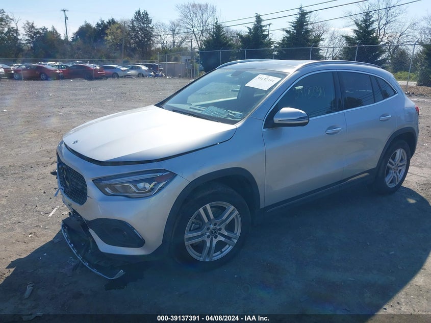 2023 Mercedes-Benz Gla 250 4Matic VIN: W1N4N4HB6PJ449373 Lot: 39137391