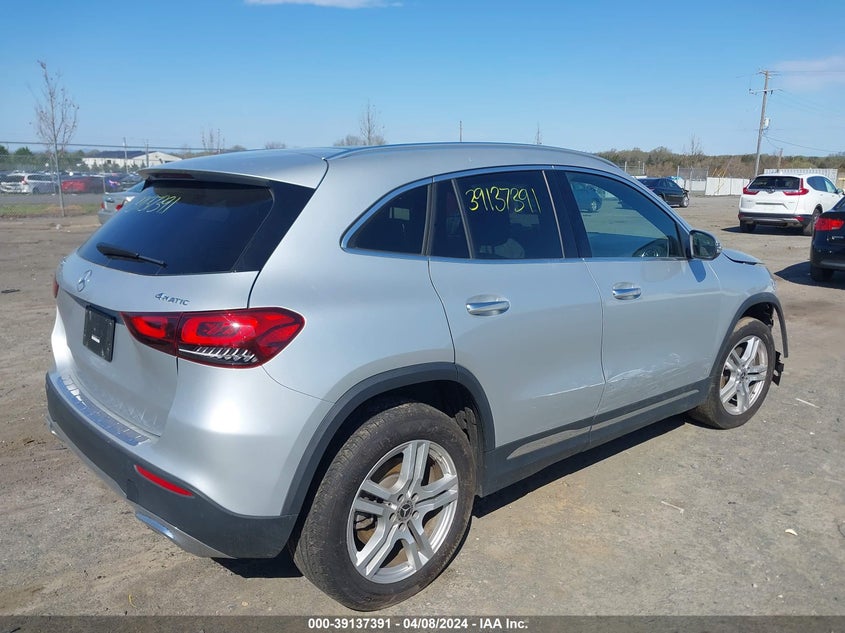 2023 Mercedes-Benz Gla 250 4Matic VIN: W1N4N4HB6PJ449373 Lot: 39137391