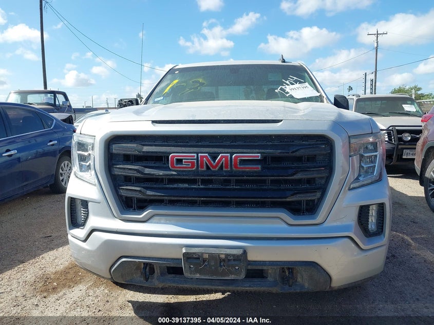 VIN 3GTP8CEK9LG394634 2020 GMC SIERRA 1500