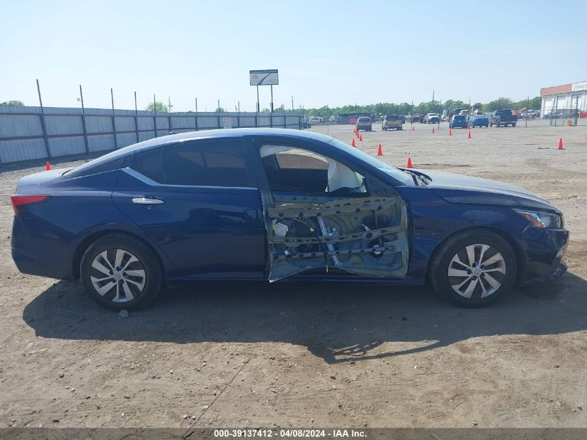 2020 Nissan Altima S Fwd VIN: 1N4BL4BV0LN317418 Lot: 39137412