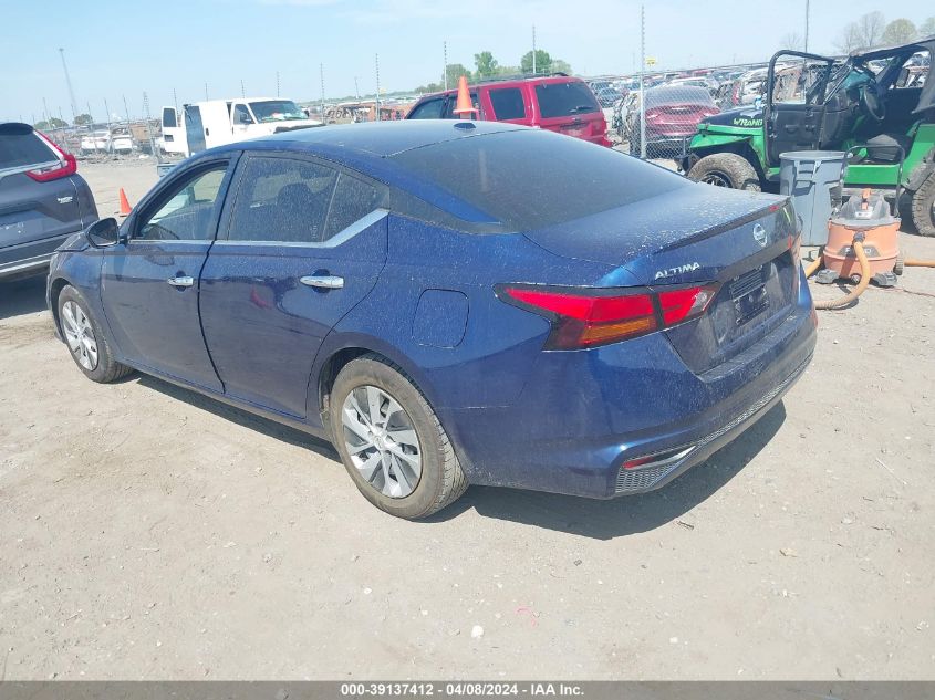 2020 Nissan Altima S Fwd VIN: 1N4BL4BV0LN317418 Lot: 39137412