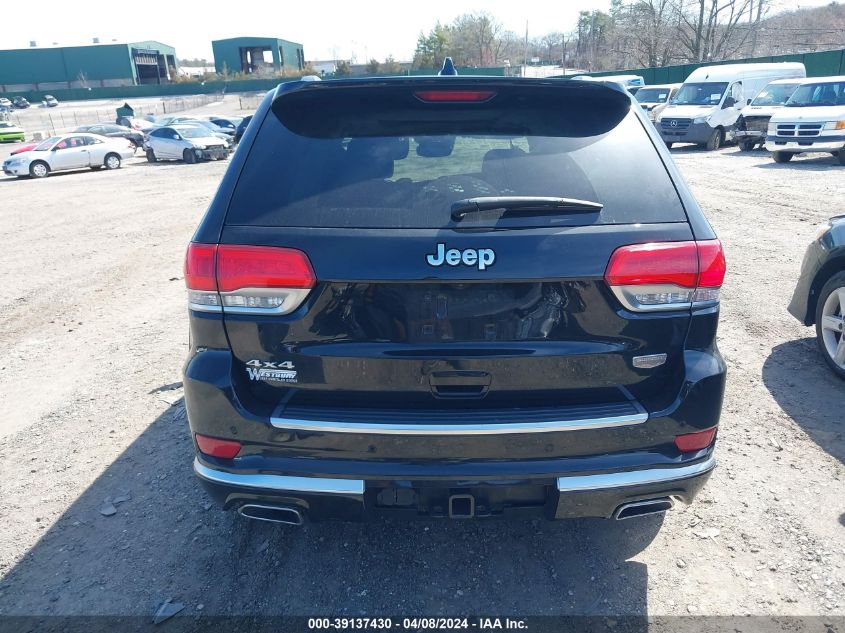 2019 Jeep Grand Cherokee Summit 4X4 VIN: 1C4RJFJTXKC649757 Lot: 39137430