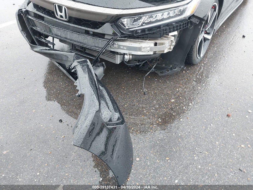 VIN 1HGCV2F39LA007430 2020 HONDA ACCORD SPORT 2.0T
