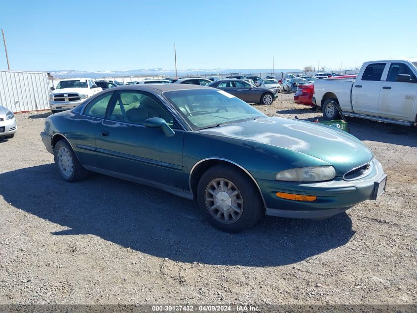 1997 Buick Riviera VIN: 1G4GD2210V4710581 Lot: 39137432