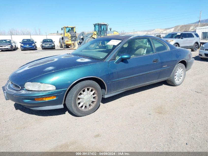 1997 Buick Riviera VIN: 1G4GD2210V4710581 Lot: 39137432