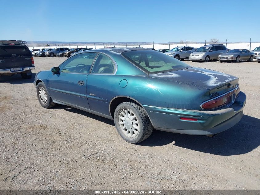 1997 Buick Riviera VIN: 1G4GD2210V4710581 Lot: 39137432