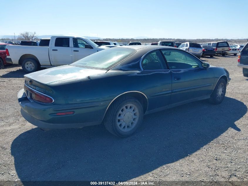 1997 Buick Riviera VIN: 1G4GD2210V4710581 Lot: 39137432