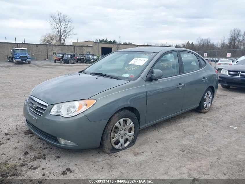 KMHDU46D19U751925 | 2009 HYUNDAI ELANTRA