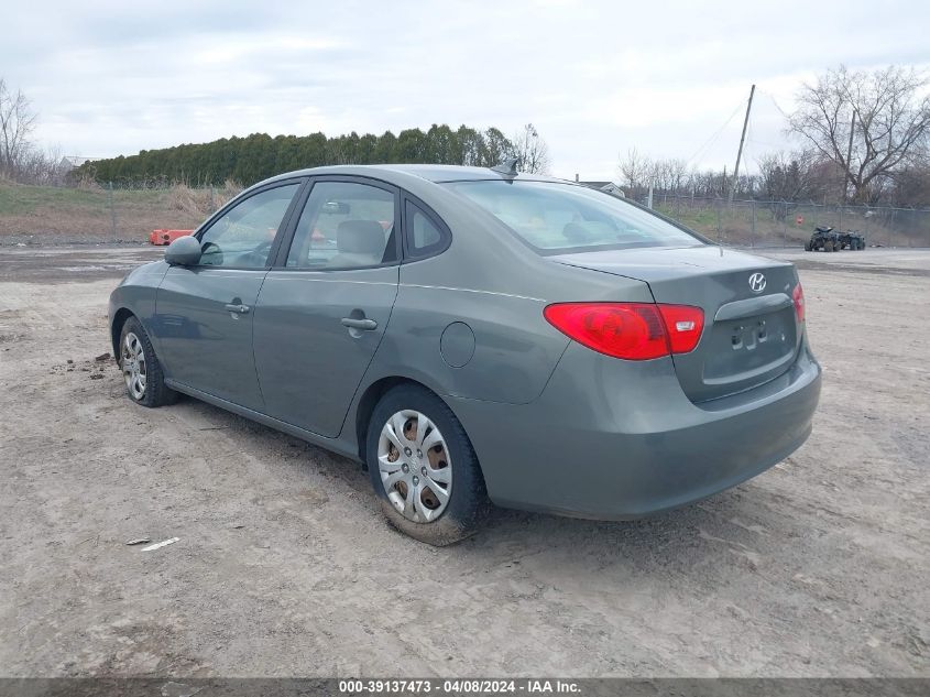 KMHDU46D19U751925 | 2009 HYUNDAI ELANTRA