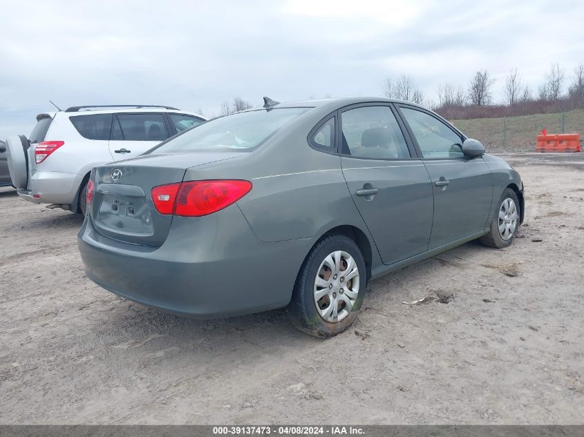 KMHDU46D19U751925 | 2009 HYUNDAI ELANTRA