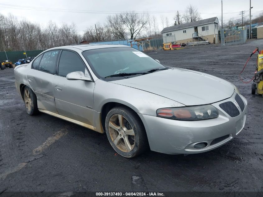 1G2HZ54Y65U148695 2005 Pontiac Bonneville Gxp