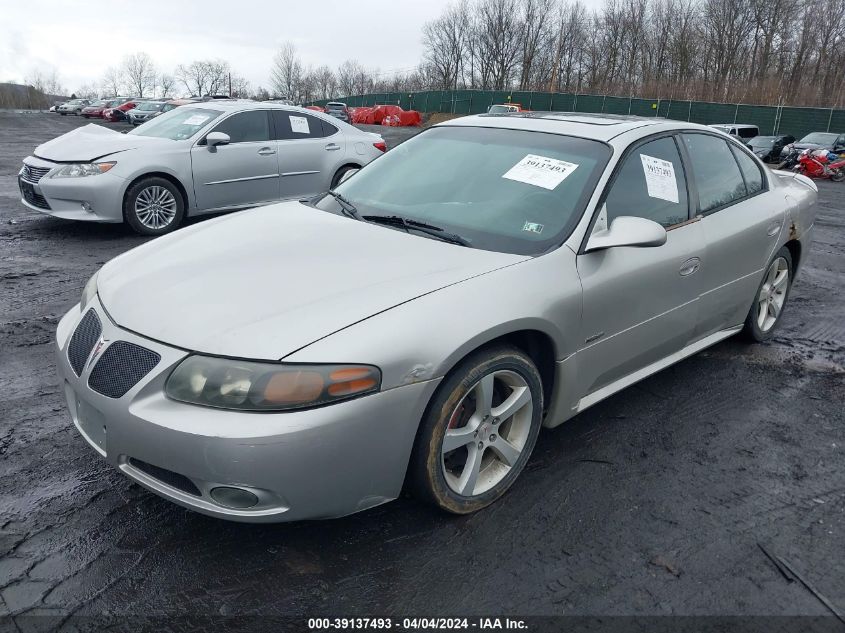 2005 Pontiac Bonneville Gxp VIN: 1G2HZ54Y65U148695 Lot: 39137493