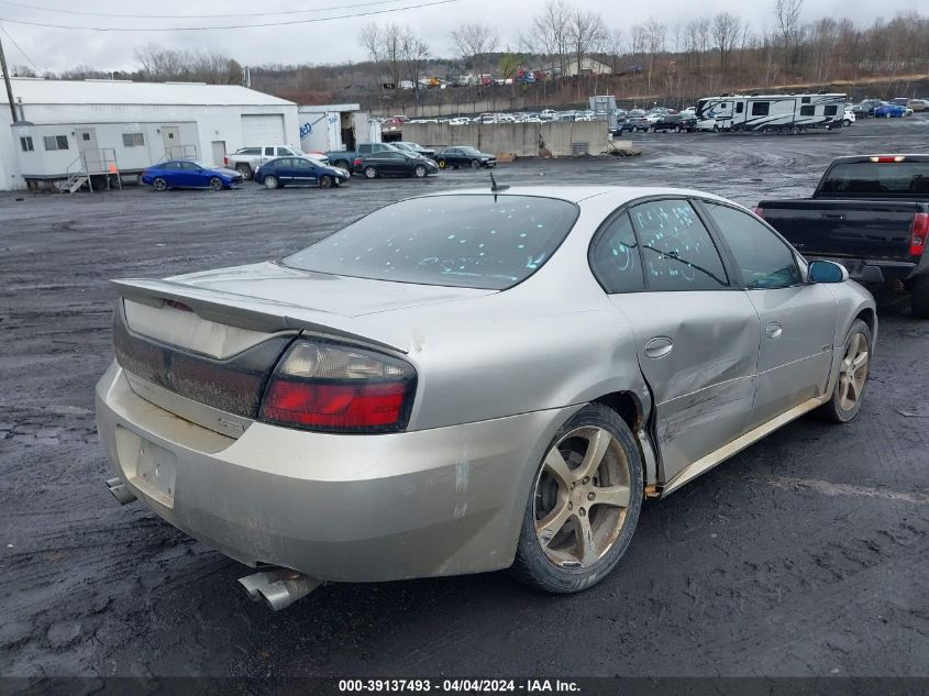 2005 Pontiac Bonneville Gxp VIN: 1G2HZ54Y65U148695 Lot: 39137493