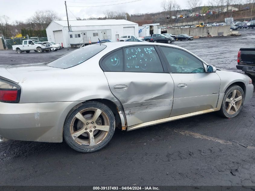 1G2HZ54Y65U148695 2005 Pontiac Bonneville Gxp