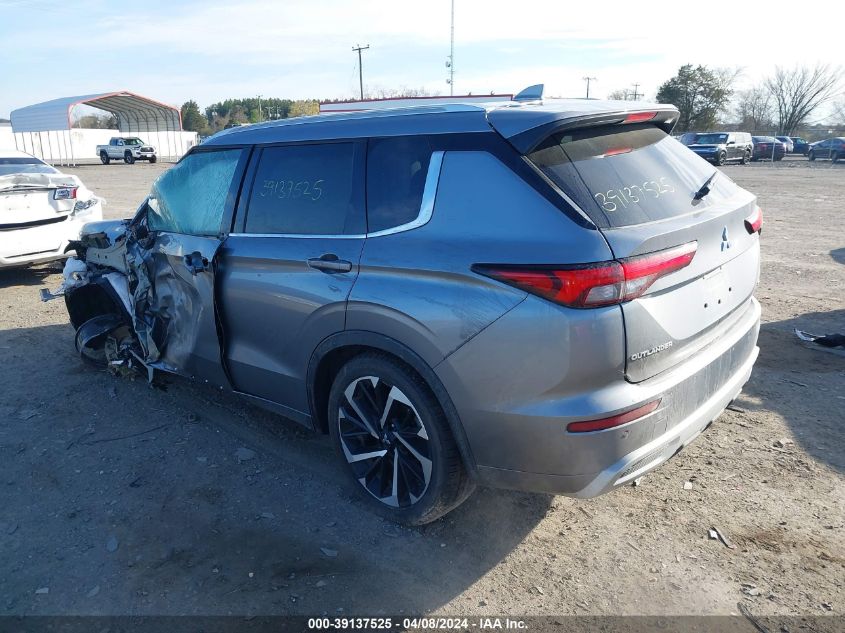 2024 Mitsubishi Outlander Sel 2.5 S-Awc VIN: JA4J4WA81RZ006389 Lot: 39137525