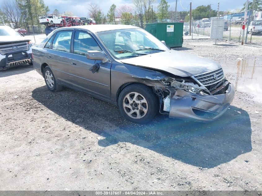 4T1BF28B53U270018 | 2003 TOYOTA AVALON