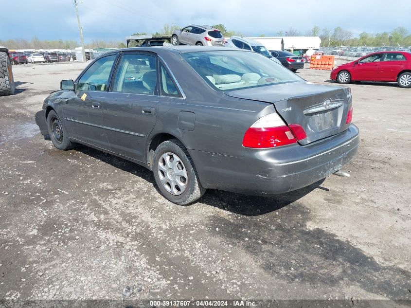 4T1BF28B53U270018 | 2003 TOYOTA AVALON