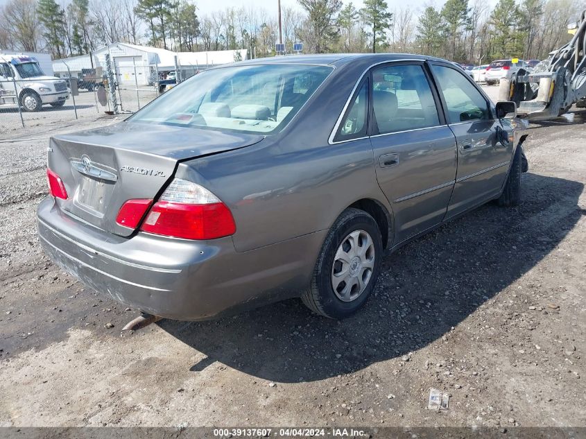 4T1BF28B53U270018 | 2003 TOYOTA AVALON