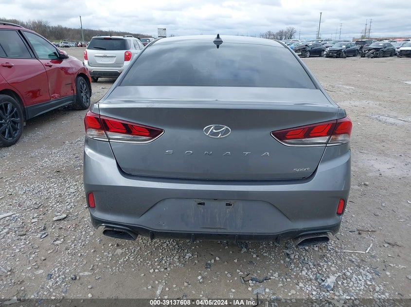 VIN 5NPE34AF2JH678146 2018 HYUNDAI SONATA SPORT/LIMITED/SEL