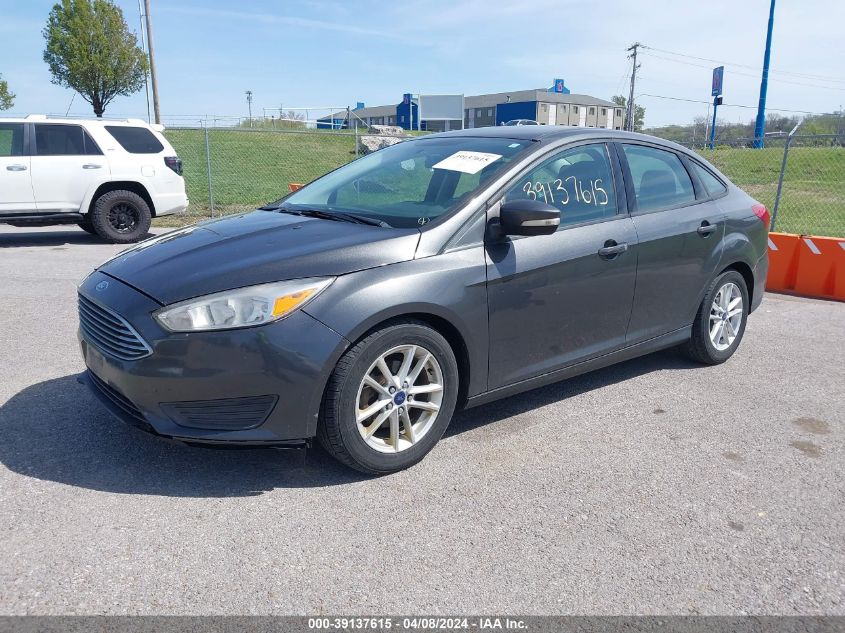 1FADP3F23GL318331 2016 Ford Focus Se