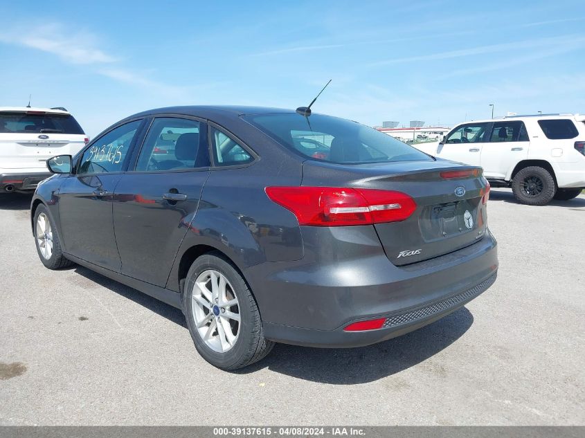 1FADP3F23GL318331 2016 Ford Focus Se