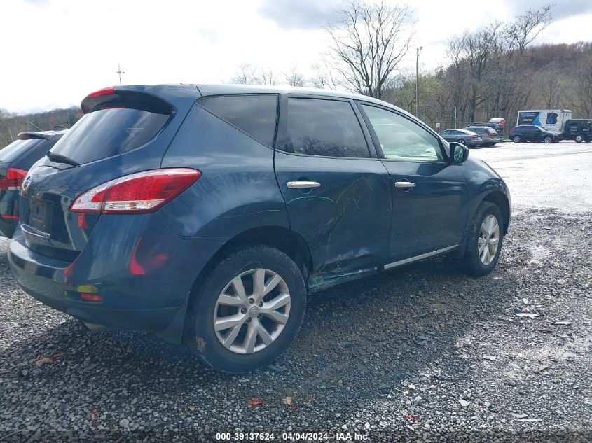 JN8AZ1MW5DW303409 2013 Nissan Murano S