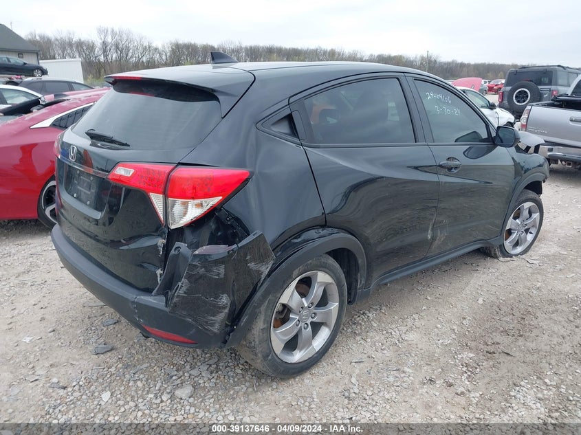 VIN 3CZRU5H33MM726911 2021 HONDA HR-V LX