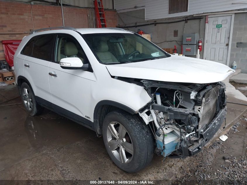 2013 KIA SORENTO EX V6 - 5XYKUDA28DG374389