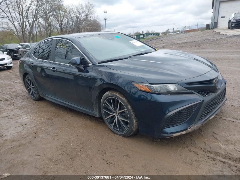 4T1G11AK3MU437437 2021 Toyota Camry Se