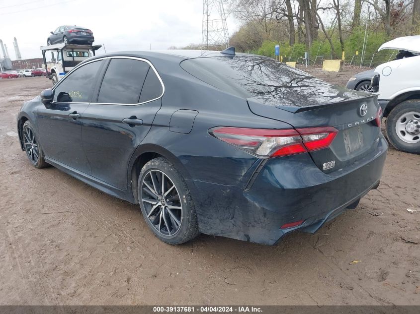 4T1G11AK3MU437437 2021 Toyota Camry Se