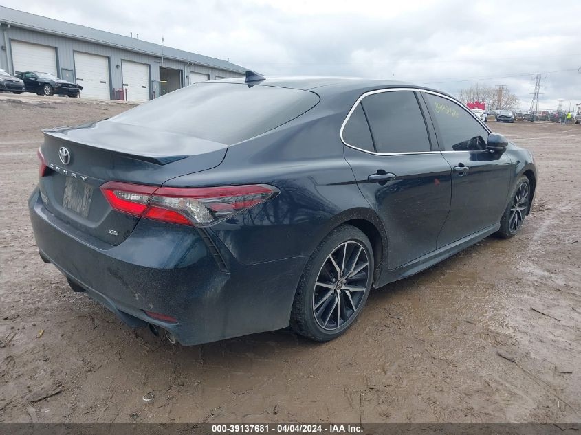 4T1G11AK3MU437437 2021 Toyota Camry Se