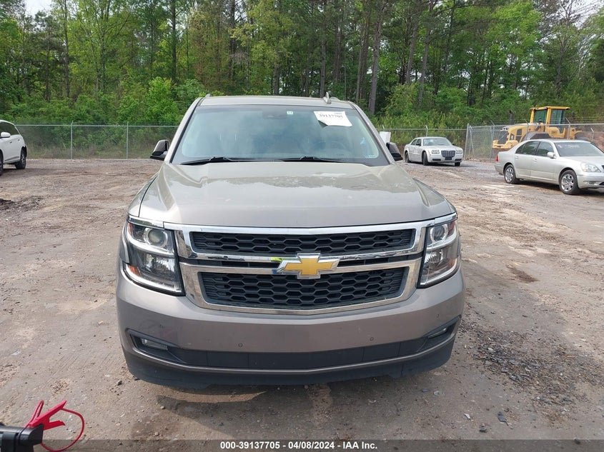 2018 CHEVROLET TAHOE C1500 LT - 1GNSCBKC1JR213479