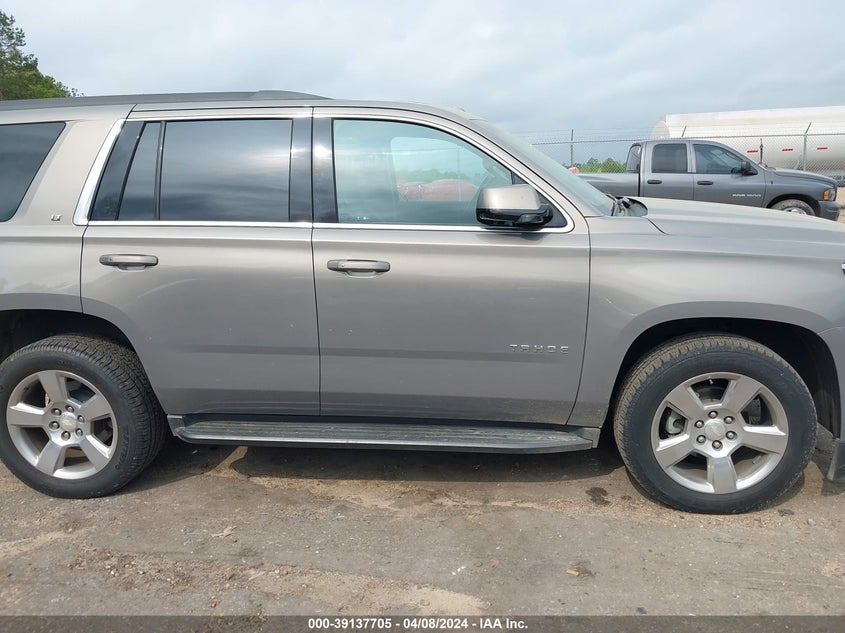 2018 CHEVROLET TAHOE C1500 LT - 1GNSCBKC1JR213479