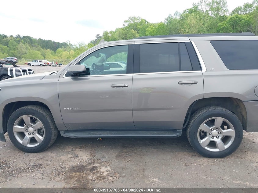 2018 CHEVROLET TAHOE C1500 LT - 1GNSCBKC1JR213479