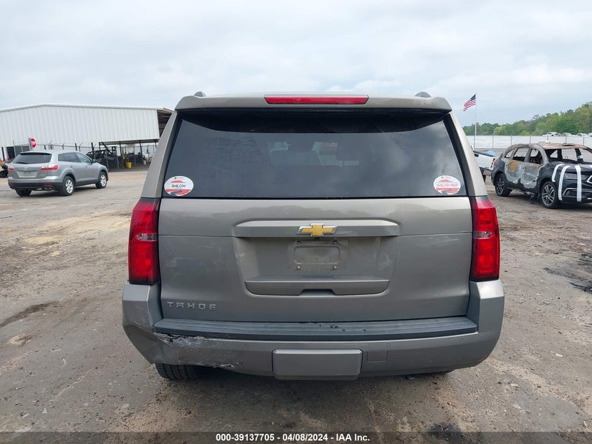 2018 CHEVROLET TAHOE C1500 LT - 1GNSCBKC1JR213479