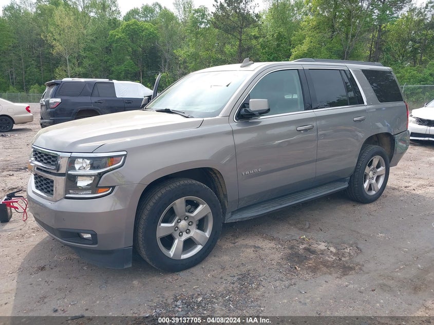 2018 CHEVROLET TAHOE C1500 LT - 1GNSCBKC1JR213479