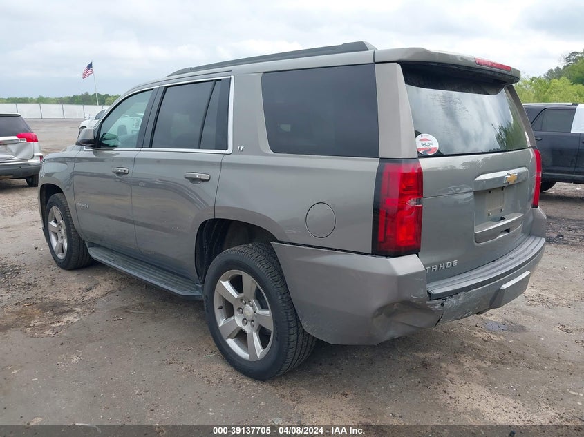 2018 CHEVROLET TAHOE C1500 LT - 1GNSCBKC1JR213479