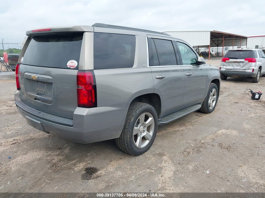 2018 CHEVROLET TAHOE C1500 LT - 1GNSCBKC1JR213479
