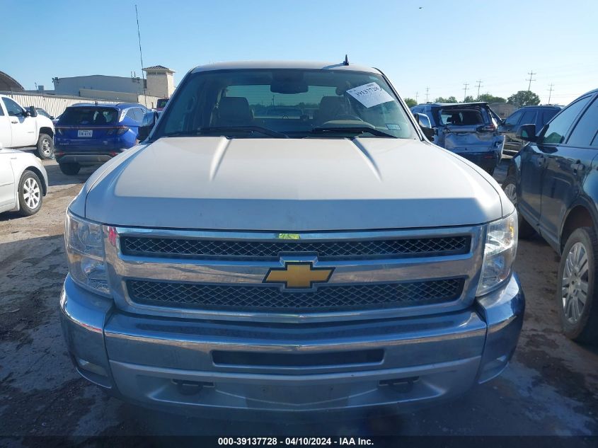 2013 Chevrolet Silverado 1500 Lt VIN: 3GCPCSE07DG103833 Lot: 39137728