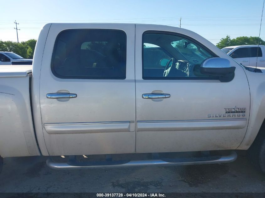 2013 Chevrolet Silverado 1500 Lt VIN: 3GCPCSE07DG103833 Lot: 39137728