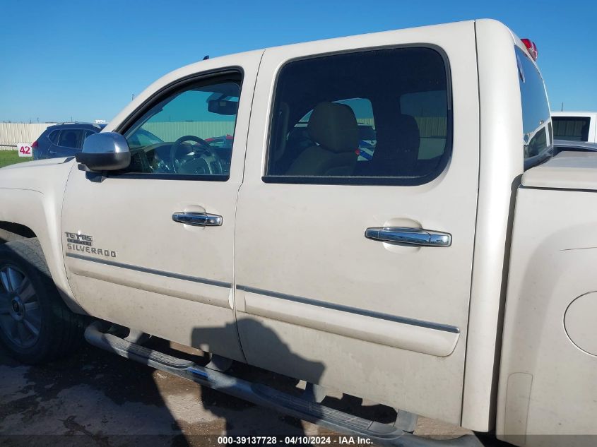 2013 Chevrolet Silverado 1500 Lt VIN: 3GCPCSE07DG103833 Lot: 39137728