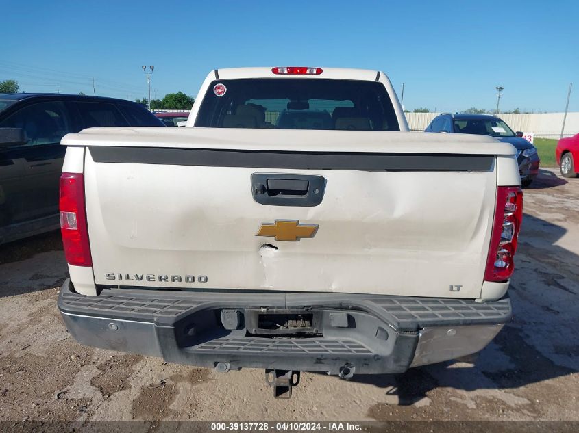 2013 Chevrolet Silverado 1500 Lt VIN: 3GCPCSE07DG103833 Lot: 39137728