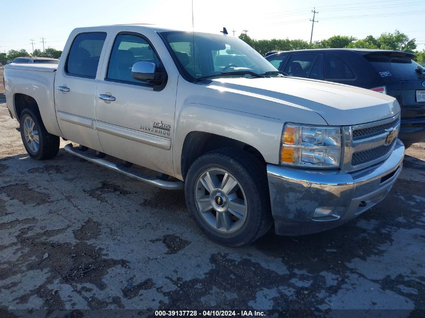 2013 Chevrolet Silverado 1500 Lt VIN: 3GCPCSE07DG103833 Lot: 39137728