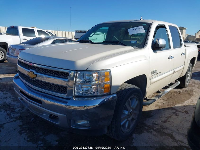 2013 Chevrolet Silverado 1500 Lt VIN: 3GCPCSE07DG103833 Lot: 39137728