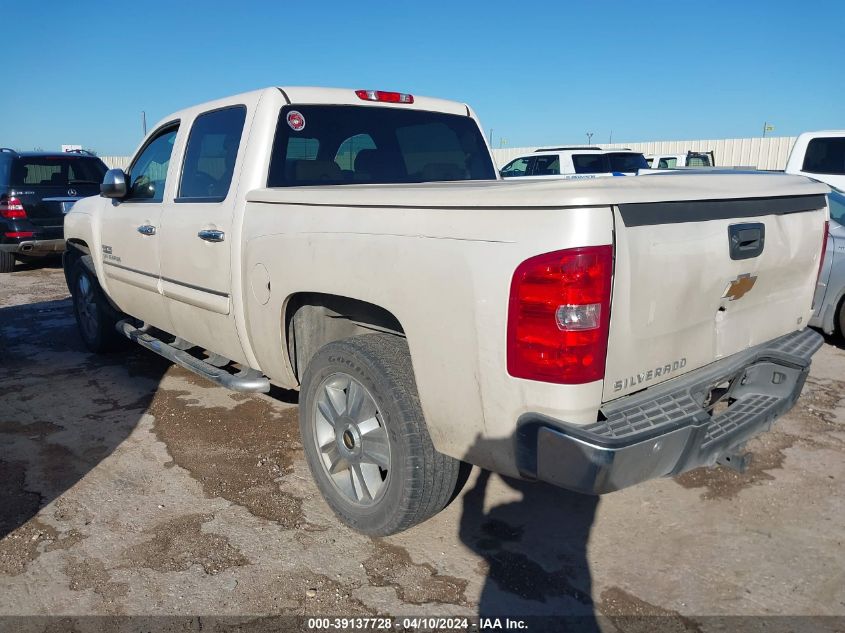 2013 Chevrolet Silverado 1500 Lt VIN: 3GCPCSE07DG103833 Lot: 39137728