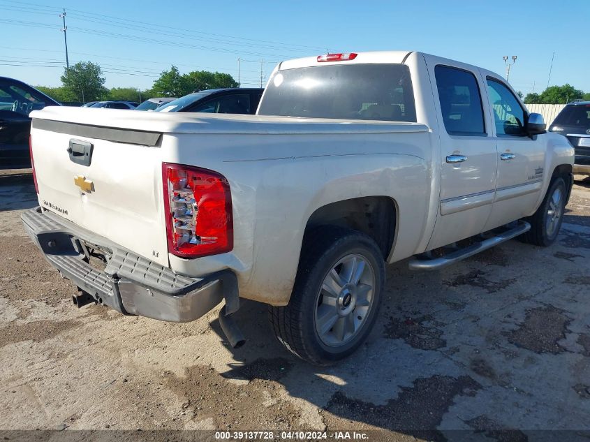 2013 Chevrolet Silverado 1500 Lt VIN: 3GCPCSE07DG103833 Lot: 39137728