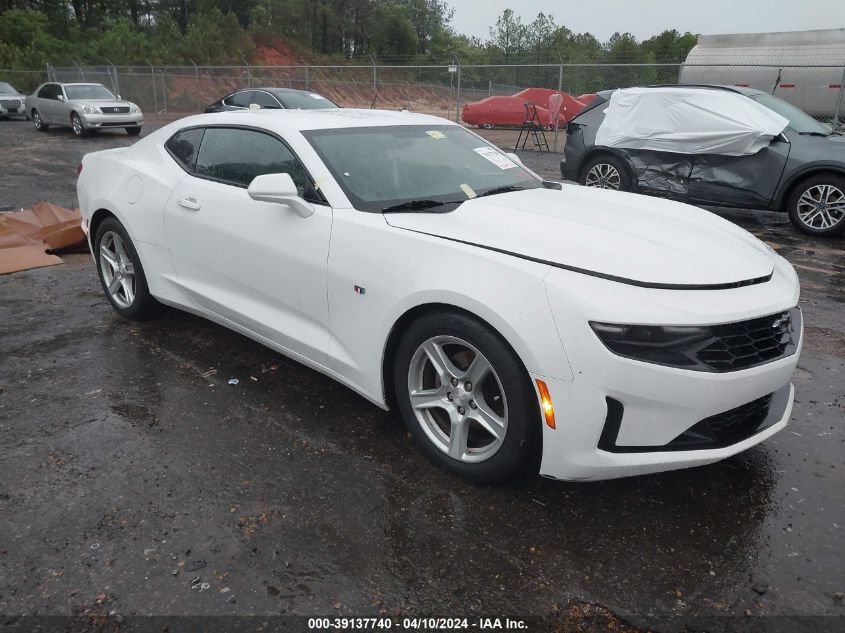 2019 CHEVROLET CAMARO LS/LT - 1G1FB1RS0K0107365