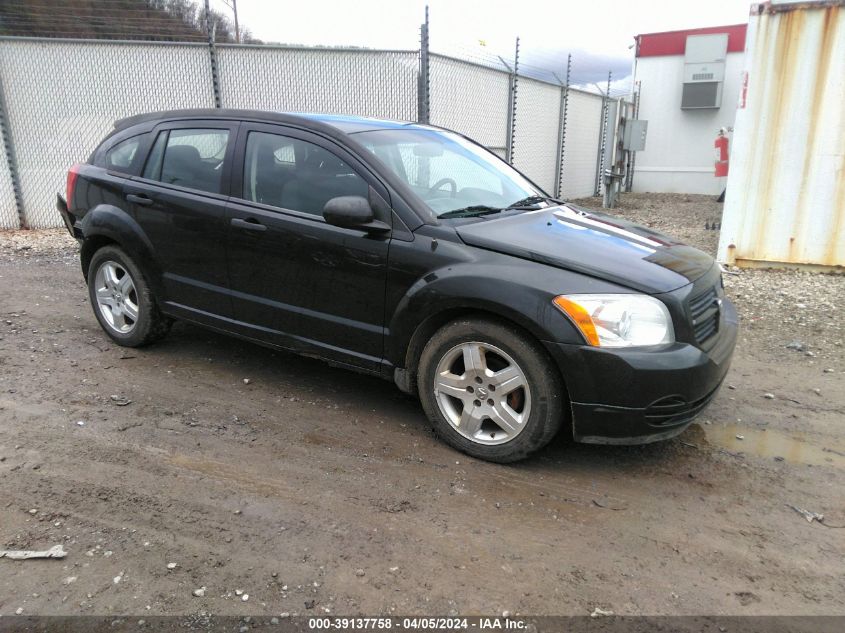 2008 Dodge Caliber Se VIN: 1B3HB28B98D676516 Lot: 39137758